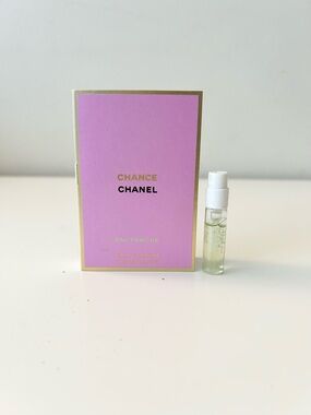 🌸CHANEL Chance Eau Fraiche EDP Vial Spray Sample 1.5 mL